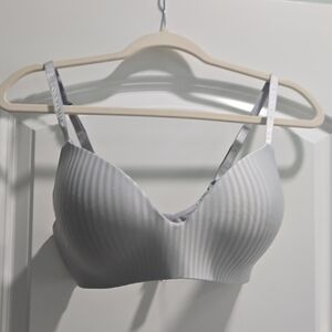 Victoria's secret Striped Gray Bra